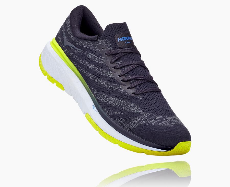 Tenis Hoka One One Hombre Azul Marino - Cavu 3 - JMLW50289